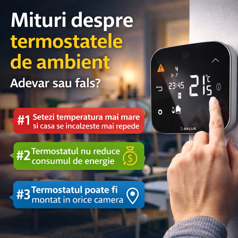 3 mituri populare despre termostatele de ambient, demontate!. Poza 12