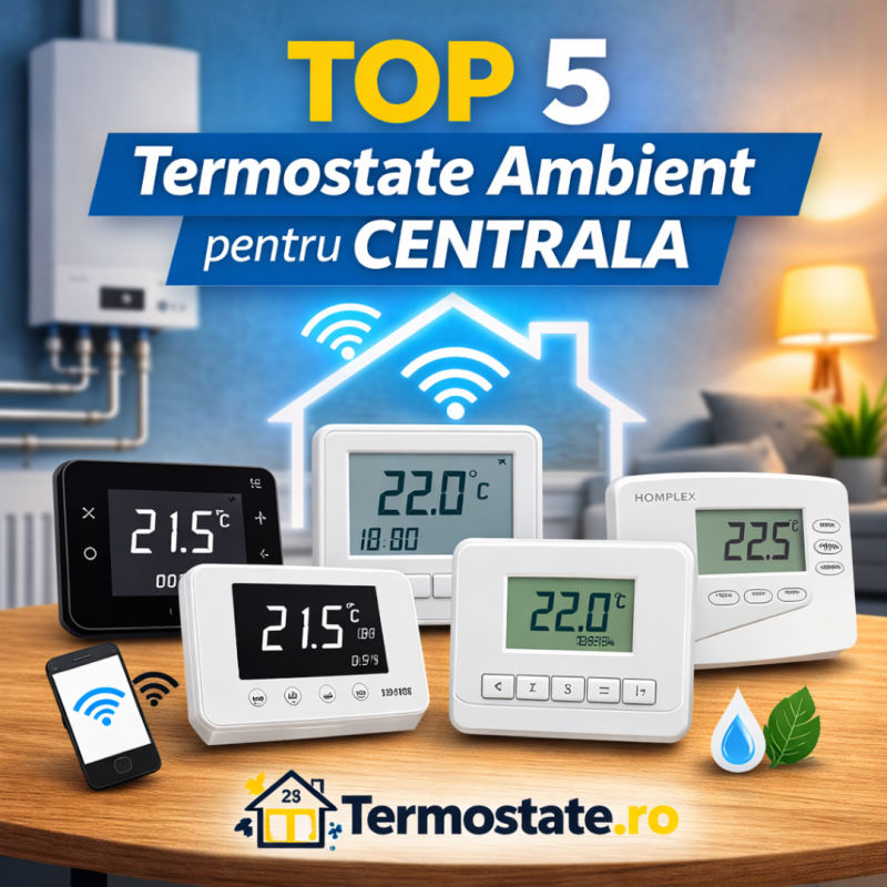 Top 5 termostate ambient pentru centrala. Poza 4