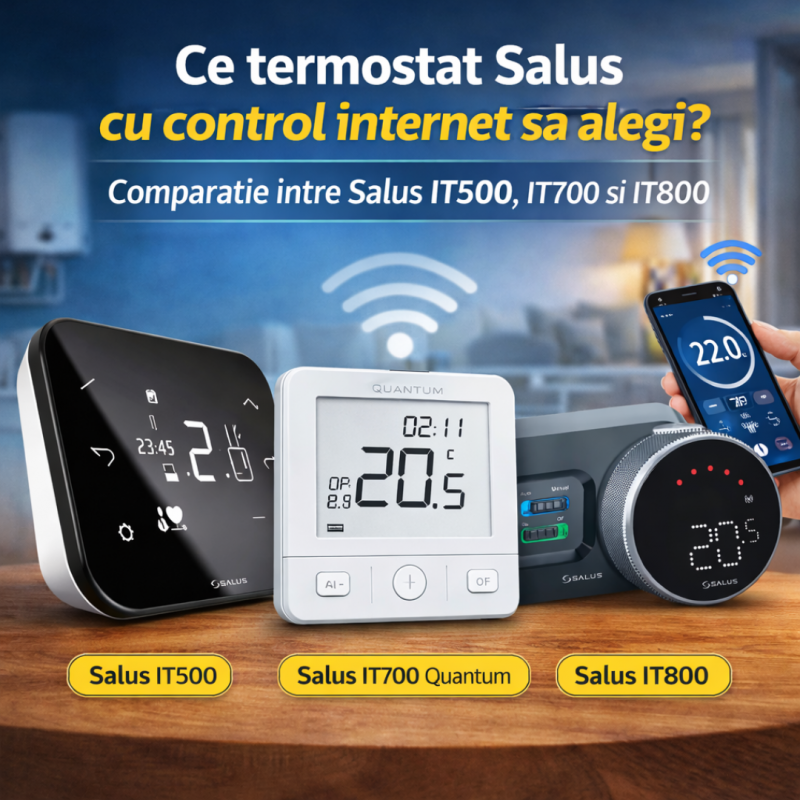 Ce termostat Salus cu control internet sa alegi?. Poza 6