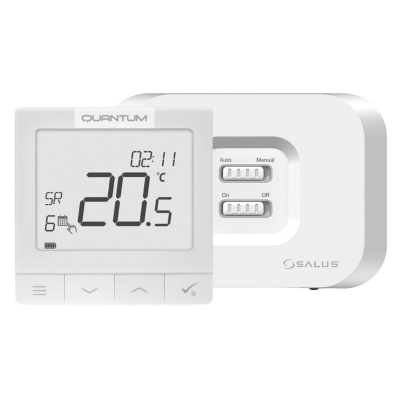 Poza Salus IT700 termostat ambient cu control prin internet. Poza 18808