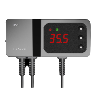 Poza Controler pentru pompa de recirculare Salus NPC1B Negru. Poza 18499