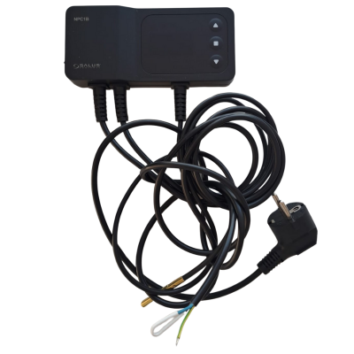 Poza Controler pentru pompa de recirculare Salus NPC1B Negru. Poza 18501