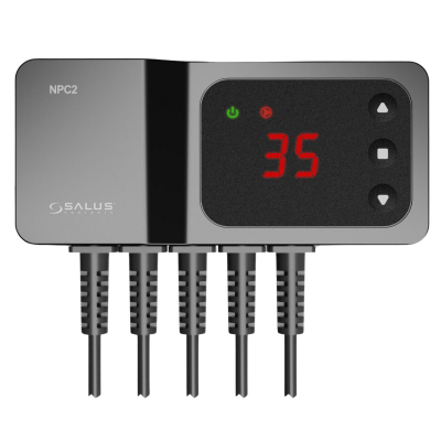 Poza Controler Salus NPC2 pentru pompa circulatie AT si pompa alimentare boiler cu acumulare ACM. Poza 116