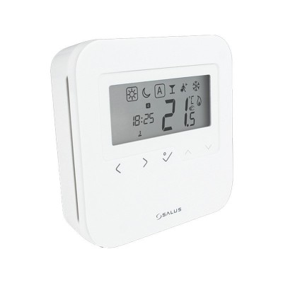 Poza Termostat ambient pentru incalzire in pardoseala SALUS HTRS 230, neprogramabil, cu fir. Poza 119