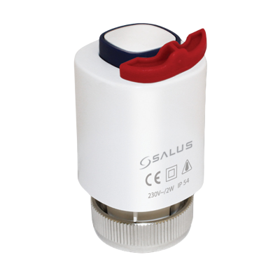 Poza Actuator electro termic Salus T30NC 230 M 30x1.5, pentru incalzire in pardoseala si IT600. Poza 137
