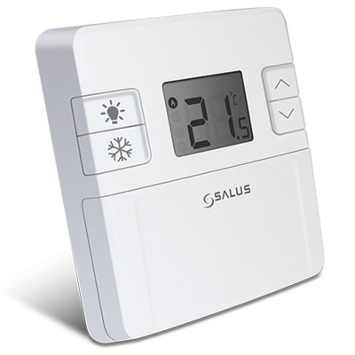 Poza Termostat ambient Salus RT305RF. neprogramabil, wireless. Poza 14