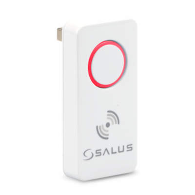 Poza Repetitor de semnal Salus RE10RF,montaj in priza, pentru sistemul IT600. Poza 152