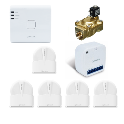 Poza Sistem Smart Home anti-inundatie, 5 zone monitorizate, control prin internet. Poza 170