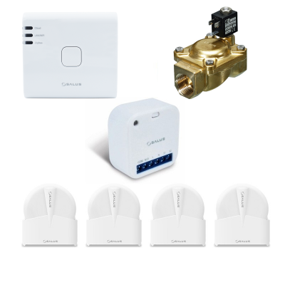 Poza Sistem Smart Home anti-inundatie, 4 zone monitorizate, control prin internet. Poza 171