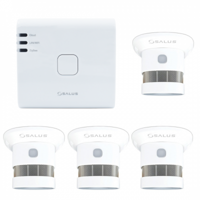 Poza Alarma de incendiu Smart Home IT600 - 4 zone. Poza 188