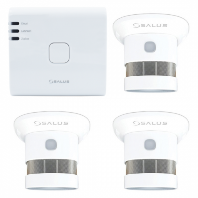 Poza Alarma de incendiu Smart Home IT600 - 3 zone. Poza 189