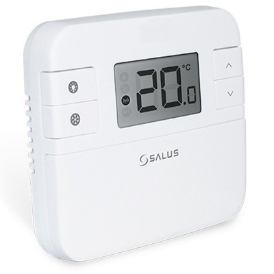 Poza Termostat de ambient neprogramabil cu fir Salus RT310. Poza 18