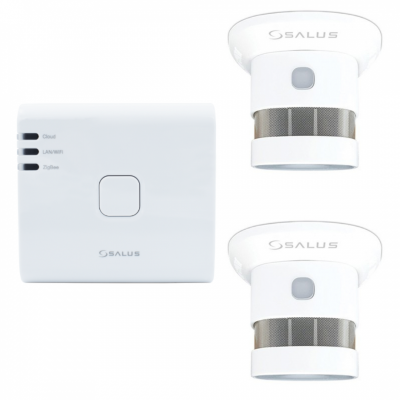 Poza Alarma de incendiu Smart Home IT600 - 2 zone. Poza 190