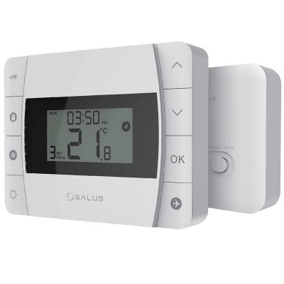 Poza Termostat de ambient cu unde radio programabil Salus DT500RF. Poza 14829