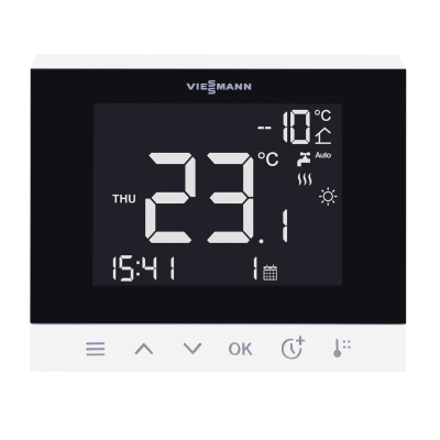 Poza Termostat ambient fara fir Viessmann Vitotrol 100-E. Poza 16775