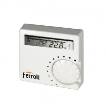 Poza Cronotermostat cu fir Ferroli Fer 9