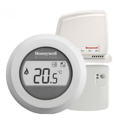 Poza Termostat de ambient Honeywell The Round Wi-fi, control prin internet. Poza 279