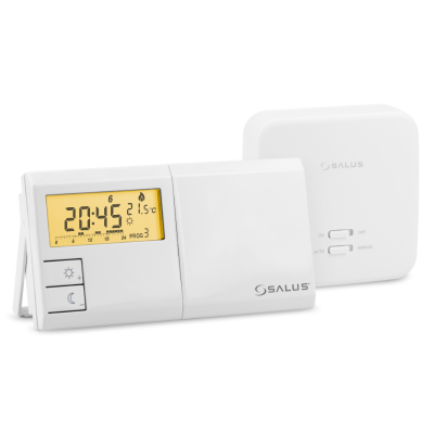 Poza Termostat ambient Salus 091FLRFv2, programabil, fara fir. Poza 27