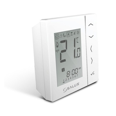 Poza Termostat ambient SALUS VS20WRF pentru sistemul IT600, programabil, fara fir. Poza 283
