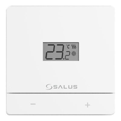 Poza Termostat neprogramabil cu fir, Salus Easy 230W. Poza 17348
