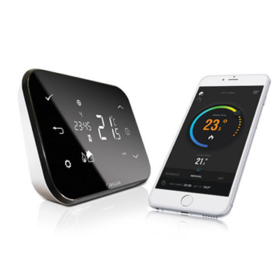 Poza Termostat ambient Salus IT500 WIFI, control internet. Poza 2