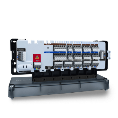 Poza Modul extensie pentru incalzire in pardoseala Salus CB500X, 5 zone, 230 V. Poza 18835