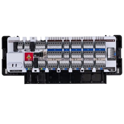 Poza Centru de comanda 5 zone si modul control inclus Salus CB500. Poza 17355