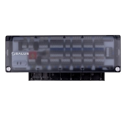 Poza Centru de comanda 5 zone si modul control inclus Salus CB500. Poza 17356