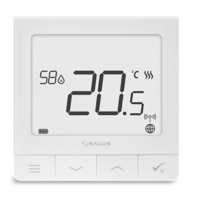 Poza Termostat ambient Salus Quantum SQ610 pentru sistemul IT600. Poza 318