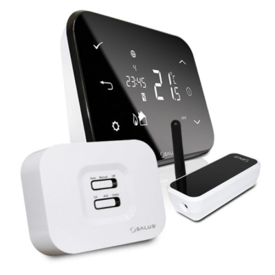 Poza Termostat ambient Salus IT500 WIFI, control internet. Poza 3