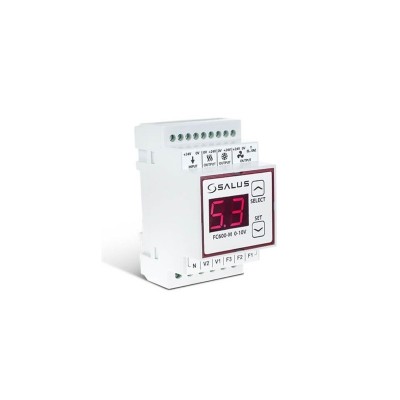 Poza Modul de conversie 3 trepte de turatie 0-10V Salus FC600-M necesitÄƒ alimentare 24V DC, pentru sistemul IT600. Poza 13306