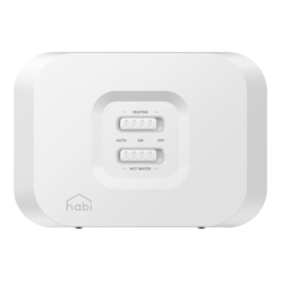 Poza Termostat ambient fara fir Salus Habi Matter IT850, control internet, programabil. Poza 20286