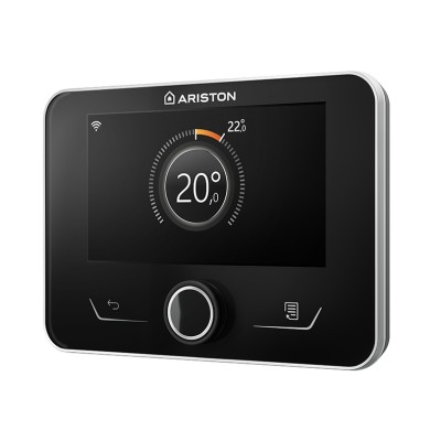 Poza Termostat ambient Ariston SENSYS HD 2 negru, programabil, cu fir. Poza 20320
