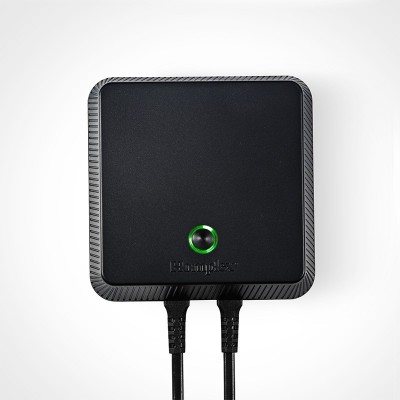 Poza Termostat ambient Homplex NX1, programabil, fara fir, control prin internet - NEGRU. Poza 41