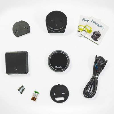 Poza Termostat ambient Homplex NX1, programabil, fara fir, control prin internet - NEGRU. Poza 42