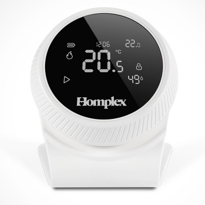 Poza Termostat ambient Homplex NX1, programabil, fara fir, control prin internet - ALB. Poza 43