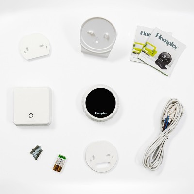 Poza Termostat ambient Homplex NX1, programabil, fara fir, control prin internet - ALB. Poza 48