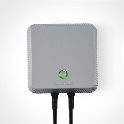 Poza Termostat ambient Homplex NX1, programabil, fara fir, control prin internet - GRI. Poza 53