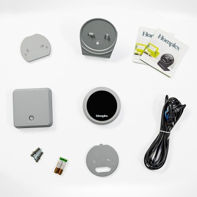 Poza Termostat ambient Homplex NX1, programabil, fara fir, control prin internet - GRI. Poza 54