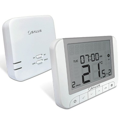 Poza Termostat ambient OpenTherm Salus RT520RF, programabil, fara fir. Poza 58