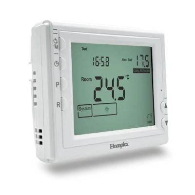 Poza Termostat ambiental programabil cu radiofrecventa (wireless) Homplex DG 909 RF. Poza 18508