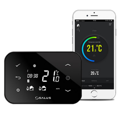 Poza Termostat ambient Salus IT500 WIFI, control internet. Poza 4