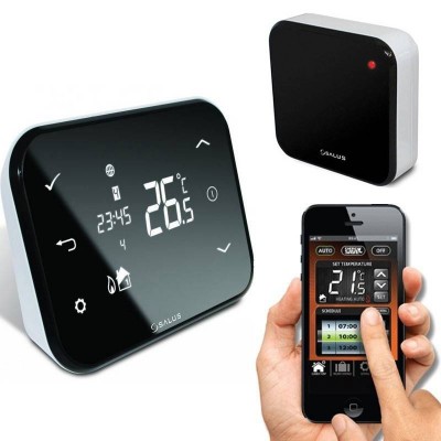 Poza Kit smart Salus IT500 si IT300, control prin internet a doua zone. Poza 80