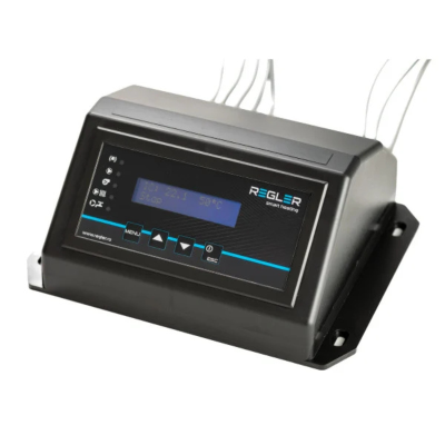 Poza Automatizare centrala REGLER RC 46v3, comanda pompa IC, pompa ACM, pompa puffer si ventilator. Poza 19878