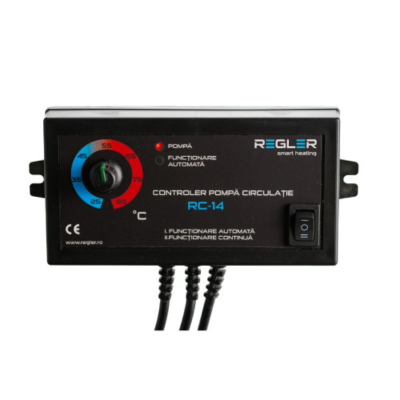 Poza Controler pompa de circulatie Regler RC 14, functionare continua peste temperatura setata. Poza 19778