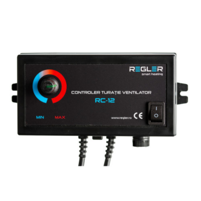 Poza Controler turatie ventilator Regler RC 12 pentru motoare de pana la 500W. Poza 19780