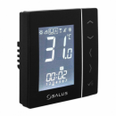 Termostat ambient pentru incalzire in pardoseala cu montaj in doza SALUS VS30B, programabil, cu fir