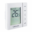 Termostat ambient pentru incalzire in pardoseala cu montaj in doza SALUS VS30W, programabil, cu fir