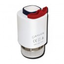 Actuator termic SALUS T28NC 230 V, pentru incalzire in pardoseala si IT600
