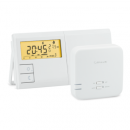Termostat ambient Salus 091FLRFv2, programabil, fara fir, afisaj digital, histereza reglabila
